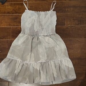 Wilfred catamaran Sleeveless Tempest Dress In A Sage Color